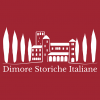 Logotipo de casas históricas italianas cliente de immodrone
